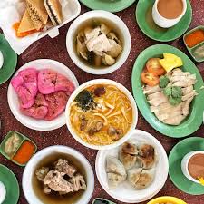 Coast to Coast – 19 Days food